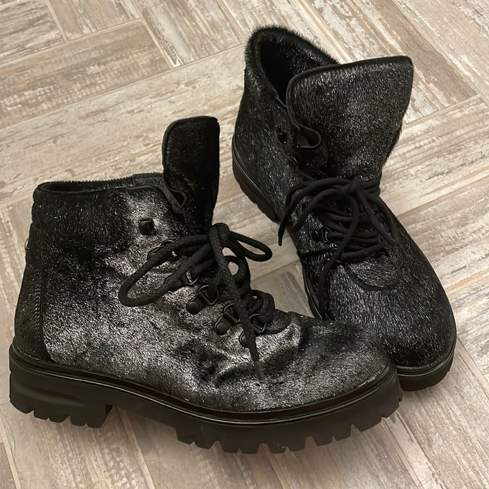 Montelliana 1965 metallic boots